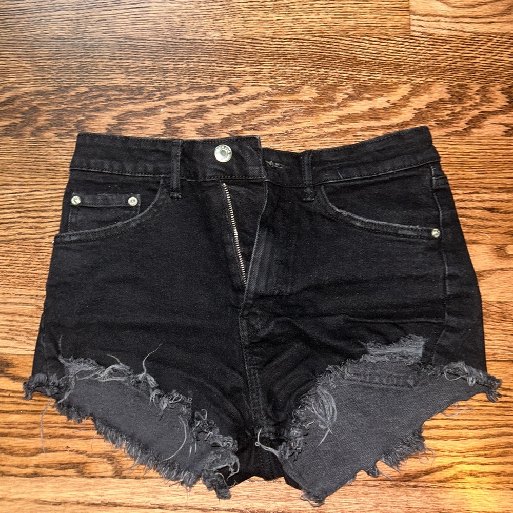 Zara Denim Short